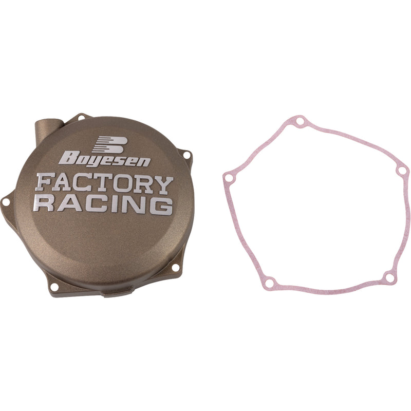 Boyesen Factory Racing Cover - CC-17CM Kawasaki KX 250 2021-2025