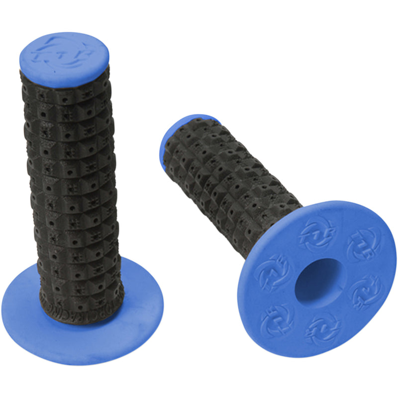 TORC1 0630-2435 2000-0203 Enduro Dual Grips Grips - Enduro - Dual - MX - Black/Blue