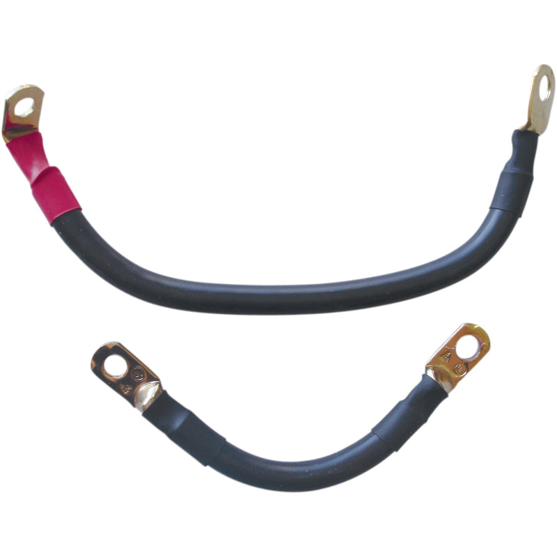 Terry Components Battery Cable Kit - 22066 For Harley Motorcycles 2006-2017