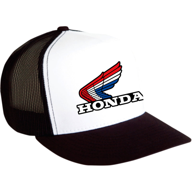 FACTORY EFFEX 2501-2326 18-86302 Honda Vintage Snapback Hat black/white