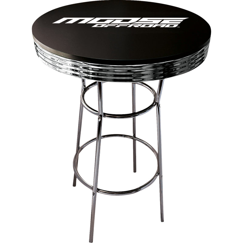 MOOSE OFFROAD 9905-0252 Branded Round Pub Table 30" - moose offroad