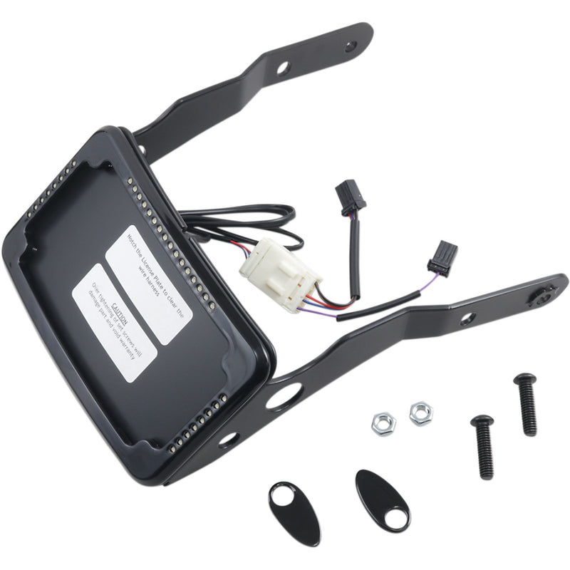 Cycle Visions Slick Signals Frame Kit - CV-4652B For Harley Sportster 2009-2019