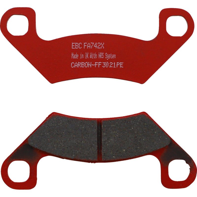 Ebc Brake Pad - FA742X For Textron Prowler Pro / Wildcat / Prowler Pro 800 4x4 2019-2020 | Arctic Cat Prowler Pro Crew / Wildcat 2020-2022