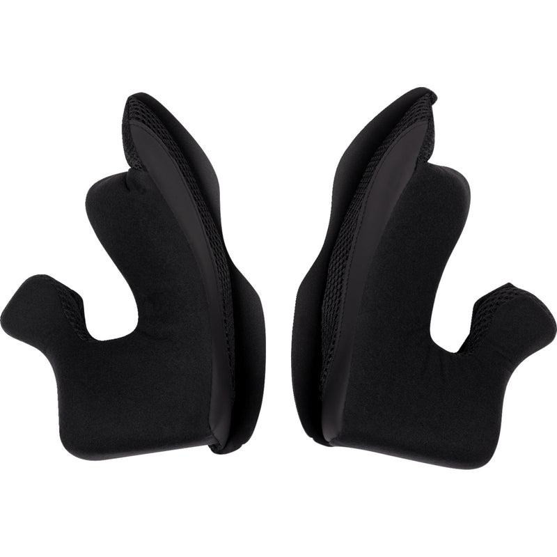 MOOSE OFFROAD Air Intake Helmet Cheek Pads Black