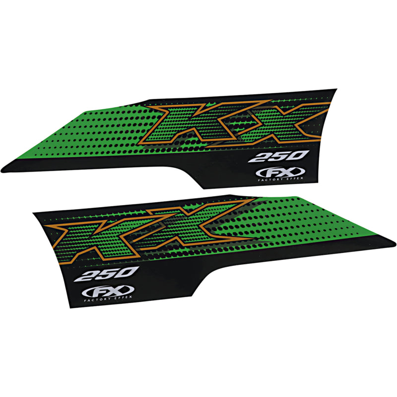 Factory Effex 2020 Graphic Kit - 23-05130 Kawasaki KX 250 2017-2020