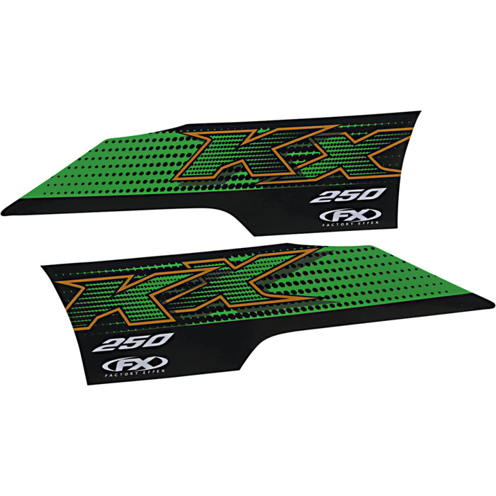 FACTORY EFFEX 4302-6041 23-05130 Replacement OEM Tank/Shroud Graphics OEM Tank Graphic - KX 250F