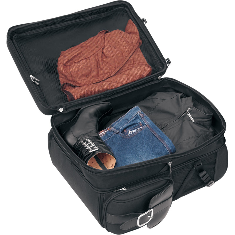 SADDLEMEN 3515-0086 EX000042 S3200DE Deluxe Sissy Bar Bag
