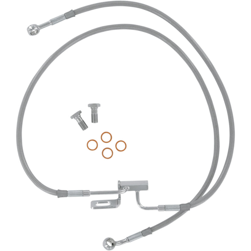 Goodridge Brake Line - HD9285-A For Harley Softail 2007-2016