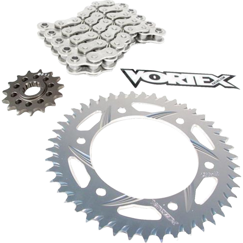 VORTEX 1230-1124 CK6153 OES Original Equipment Steel Chain Kit Chain Kit - Yamaha - YZF-R1