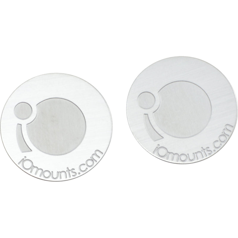 KLOCK WERKS 0636-0045 KWD-RETAILDISC-2PK Replacement iOadapt Disc Device Mount - iOadapt Disk