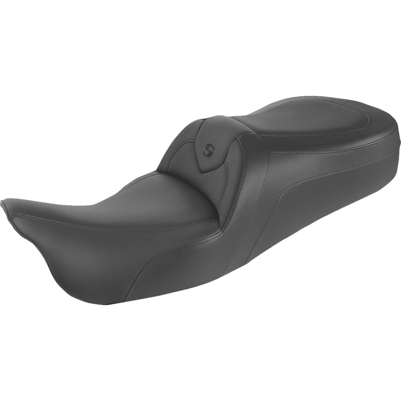 Saddlemen Roadsofa™ Seat - 808-07B-187T For Harley Touring 2008-2025