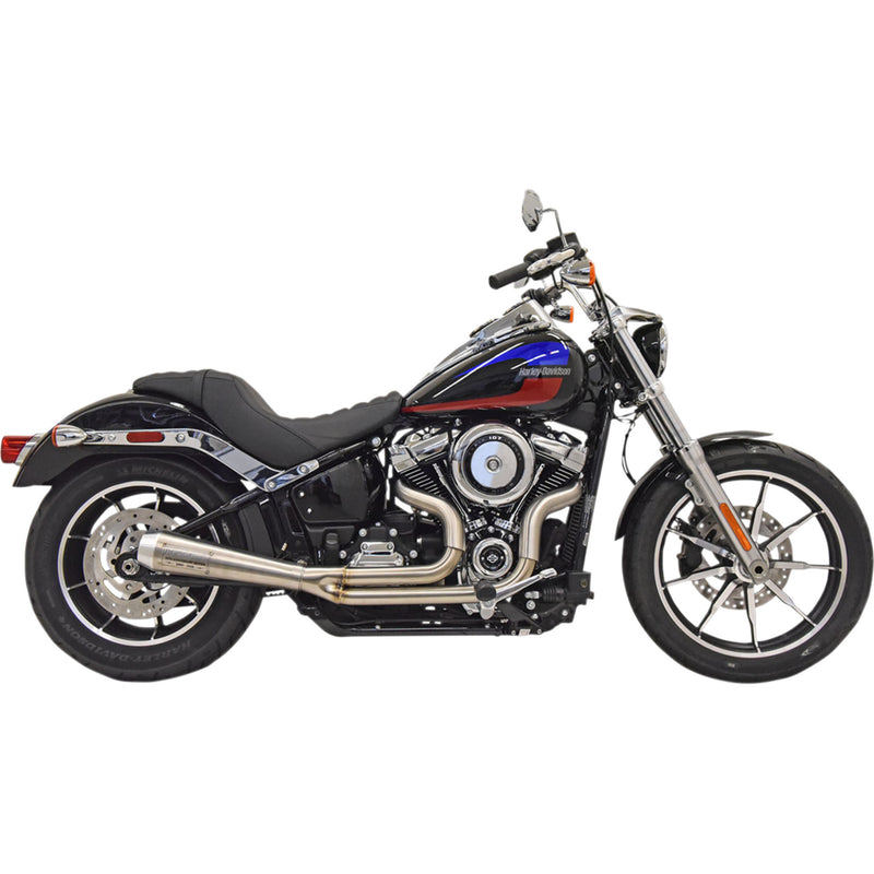 Bassani Xhaust Road Rage III 2-Into-1 Exhaust System - 1S50SS For Harley Softail 2018-2024