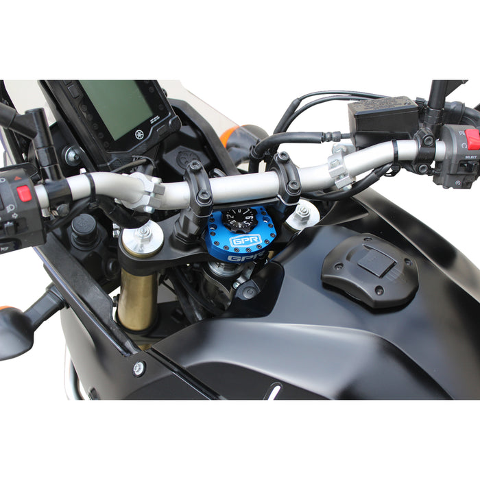 GPR 0414-0732 5-5011-4143BL V5-S Steering Damper Steering Damper - Blue - V5 - Yamaha Tenere 700