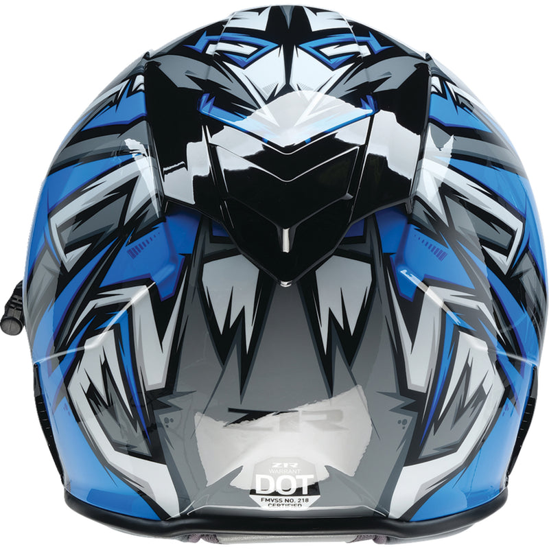 Z1R Warrant Neuron Snow Electric Helmet