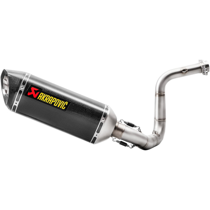 AKRAPOVIC 1810-2562 S-B3R1-RC/1 Racing Line Exhaust System Race Exhaust - Carbon Fiber