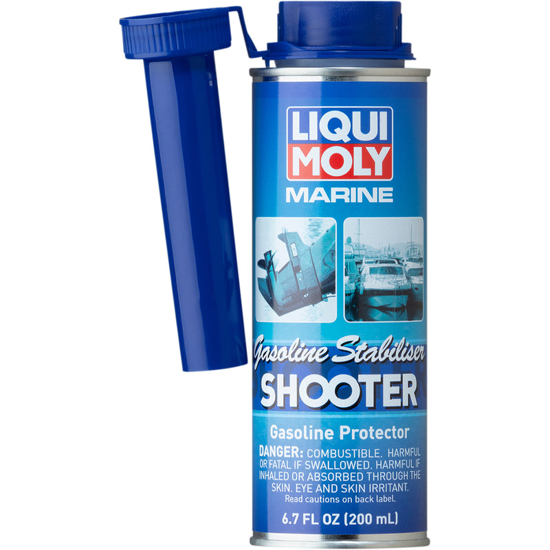 LIQUI MOLY 3707-0046 25100 Marine Fuel Stabilizer Additive 200ml