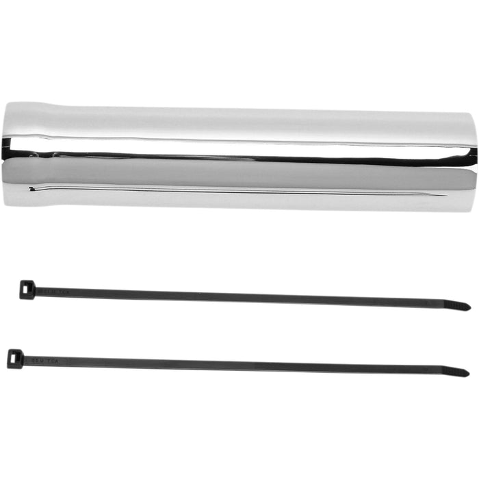 COBRA BLV60640 06-0640 Chromed Driveshaft Covers Chromed Driveshaft Cover - Valkyrie
