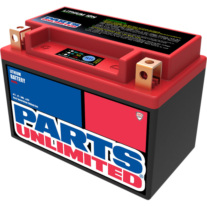 Parts Unlimited Battery - 2113-0686 For Kymco ATV/UTV Models 2004-2014 | KTM Motorcycles 1996-2002 | E-TON ATVs 2000-2013