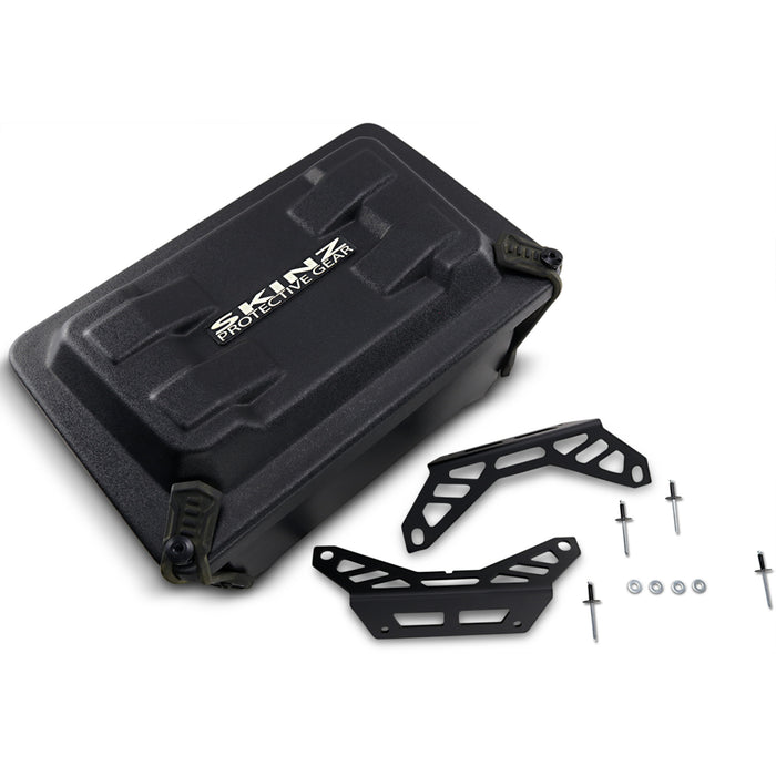 SKINZ PROTECTIVE GEAR 3560-0008 SBTP850-BK Universal Snowbike Tunnel Pak