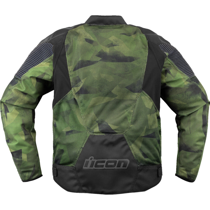 ICON Overlord3 Mesh™ Camo Jacket Green