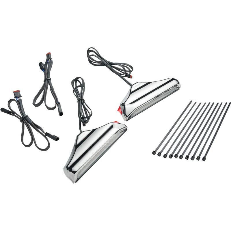 Ciro Fork Light - 40120 For Harley Touring 1998-2026