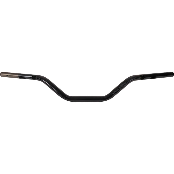 THRASHIN SUPPLY CO. 0601-6656 TSC-2804-1 1" Handlebar - Mid Bend - Black