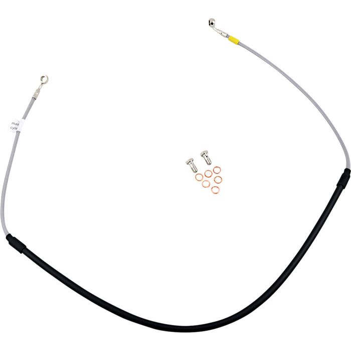 GALFER 1741-6069 FK003D141-1 Complete Brake Line Kit Brake Line Kit - Stainless Steel