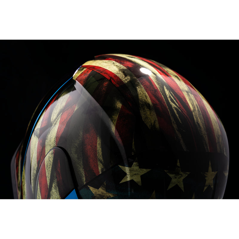 ICON 0101-14788 Airform™ Old Glory Helmet Airform™ Helmet - Old Glory - 3XL