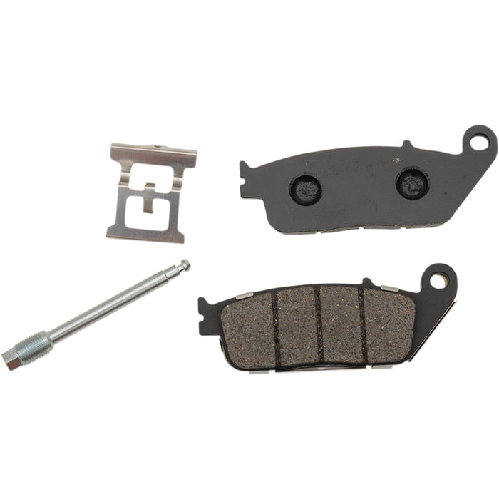 DRAG SPECIALTIES 1721-2257 Victory Brake Pads Semi Metallic Brake Pads - Indian/Victory