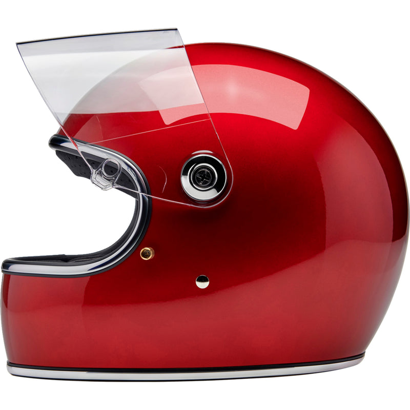 BILTWELL Gringo S Helmet Metallic - Cherry Red