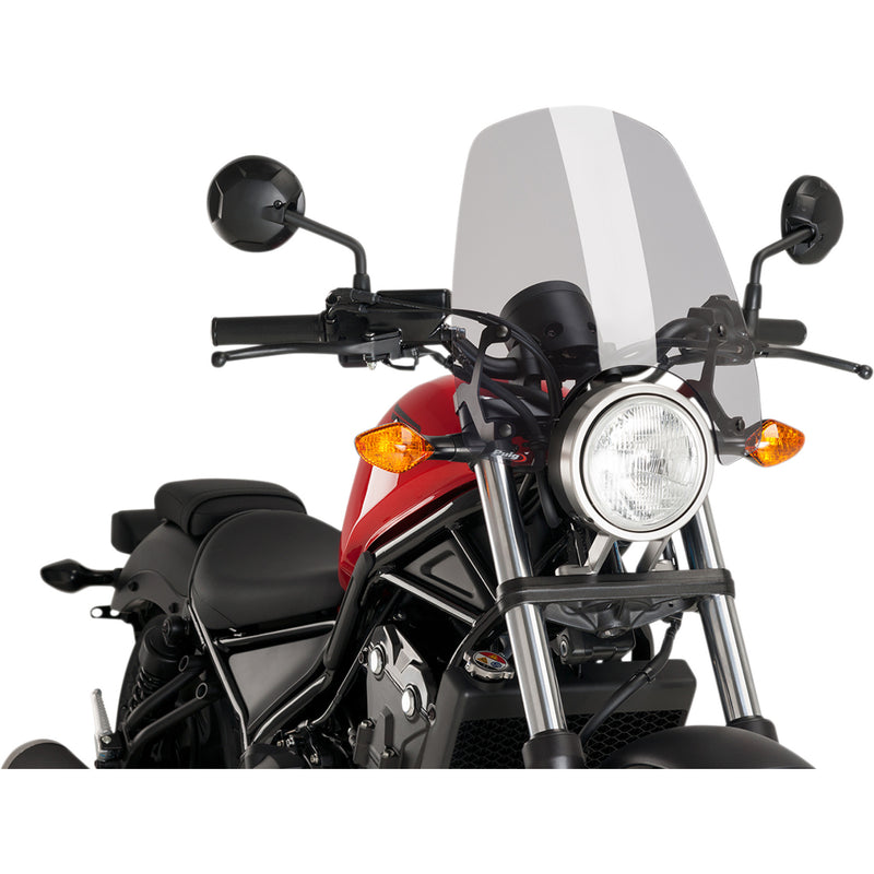 Puig Hi-Tech Parts New Generation Windshield - 9462H Honda Rebel 2017-2024