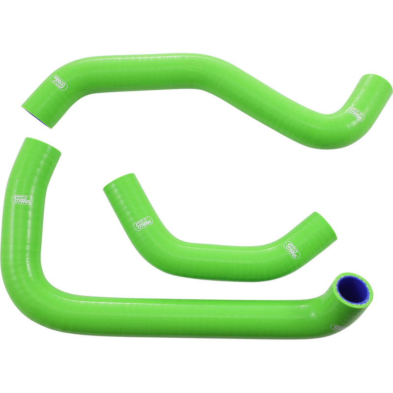 Samco Sport Hose - KAW-101-GN Kawasaki Ninja 2021-2025