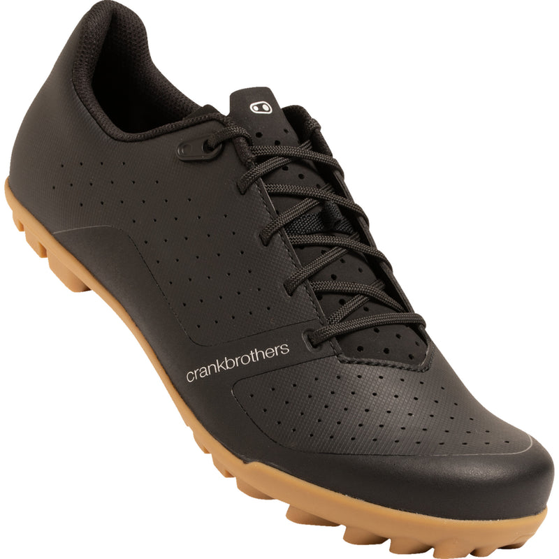 CRANKBROTHERS 3441-0304 CGL41010A100 Candy Lace Clip-In Shoes black/gum - us 10