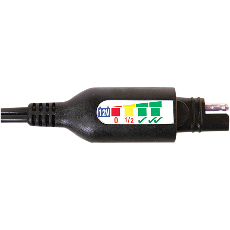 TECMATE 3807-0317 O-124 Optimate™ Permanent Power Lead with Battery/Charge Status Permanent Power Lead with Battery/Charge Status - 20"