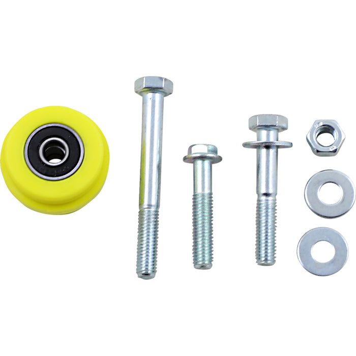 T.M. DESIGNWORKS 1231-1425 PLR-550-YL Chain Roller yellow