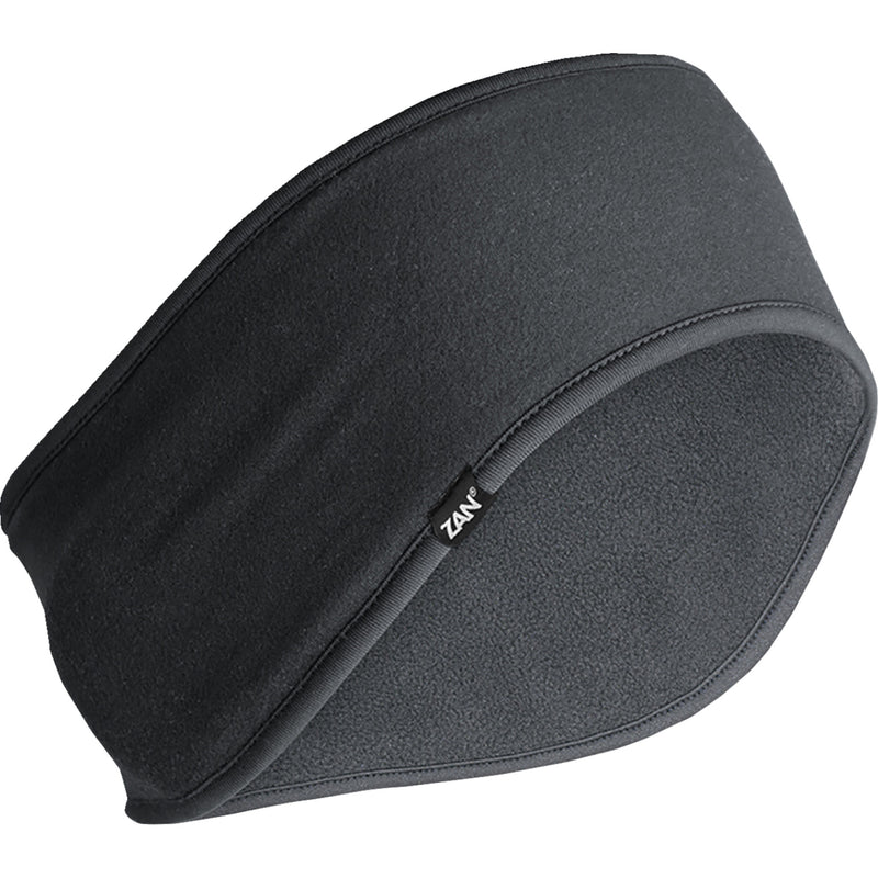 ZAN HEADGEAR 2504-0528 WEWF114 Ear Warmer SportFlex® Headband low pile - black