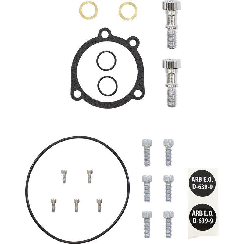 Arlen Ness Monster Sucker Drift Air Cleaner - 600-074 For Harley Motorcycles 1999-2017