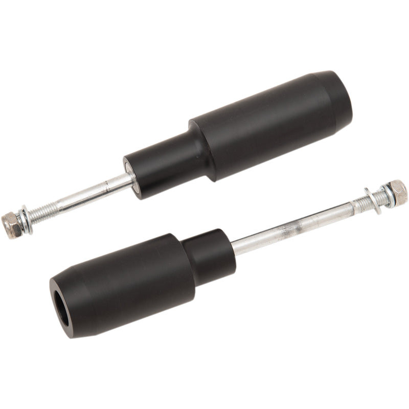 PSR 0505-1750 04-00926-02 Frame Sliders black - kawasaki - ninja ex650/ z650
