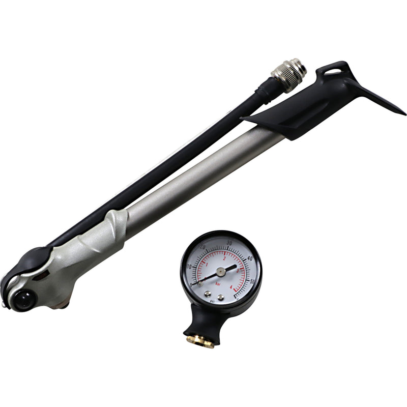 DRAG SPECIALTIES Hi-Pressure Shock Pump Air with Gauge