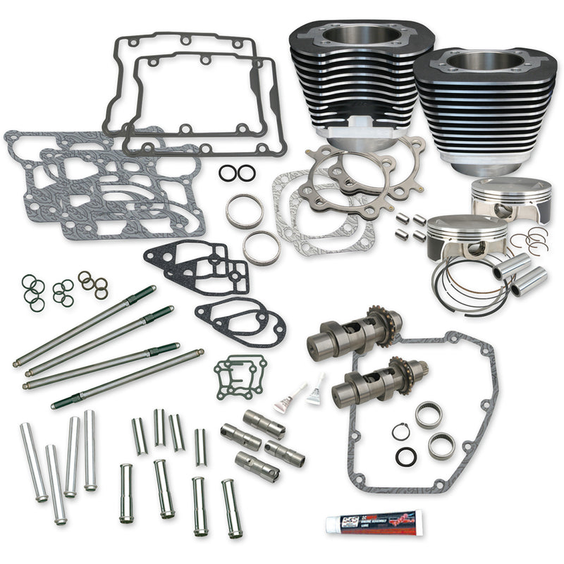 S&S Cycle Hot Set Up® Performance Kit - 900-0354 For Harley Motorcycles 2007-2017