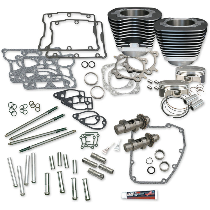 S&S CYCLE 0903-1293 900-0354 106" Hot Set Up® Engine Performance Kit - Black