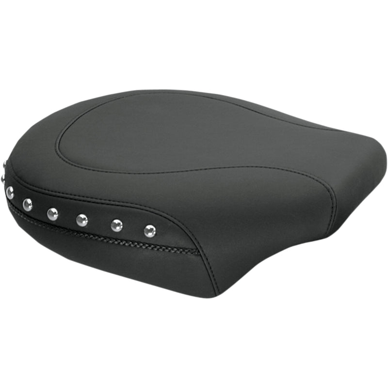 Mustang Wide Seat - 76751 For Harley Blackline / Softail Slim 2011-2017