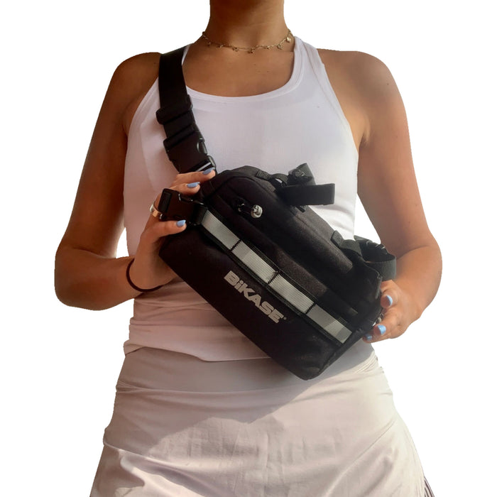 BIKASE 0603-1074 2068 Hipster Bike Bag & Fanny Pack