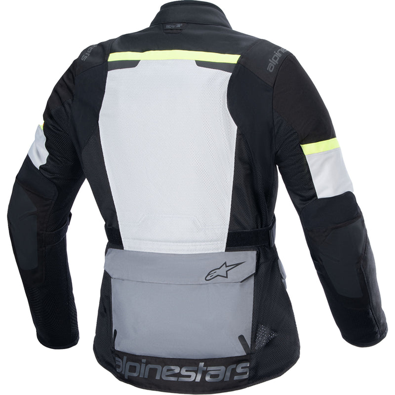 ALPINESTARS Andes Air Drystar® Jacket Ice - Gray/Dark Gray/Black