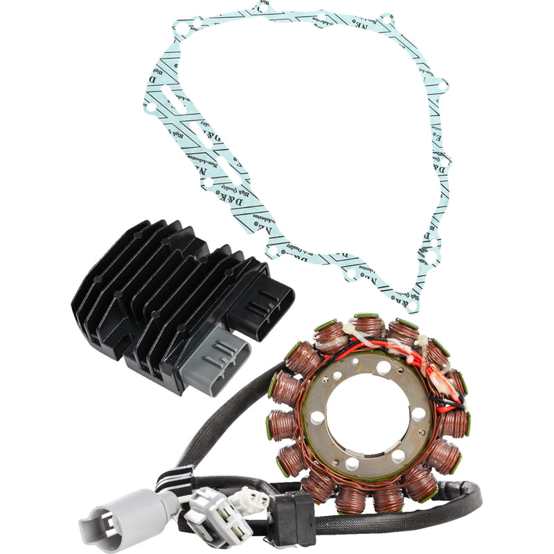 Rick's Motorsport Electric OE Replacement Rebuild Kit - 99-408 Yamaha UTVs 2011-2018
