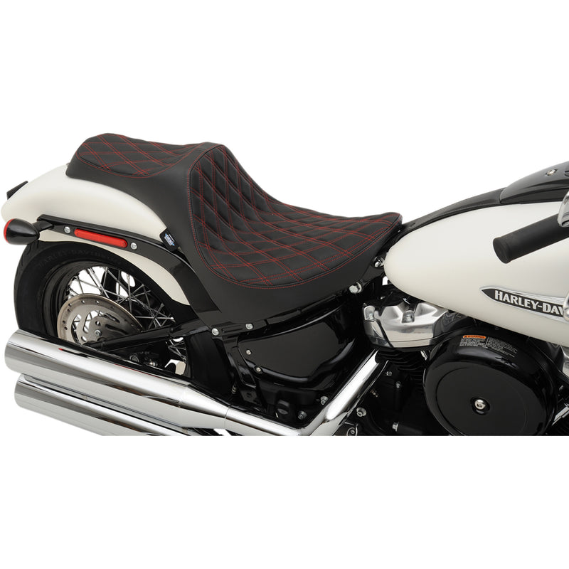 Drag Specialties Predator Seat For Harley Softail 2018-2023