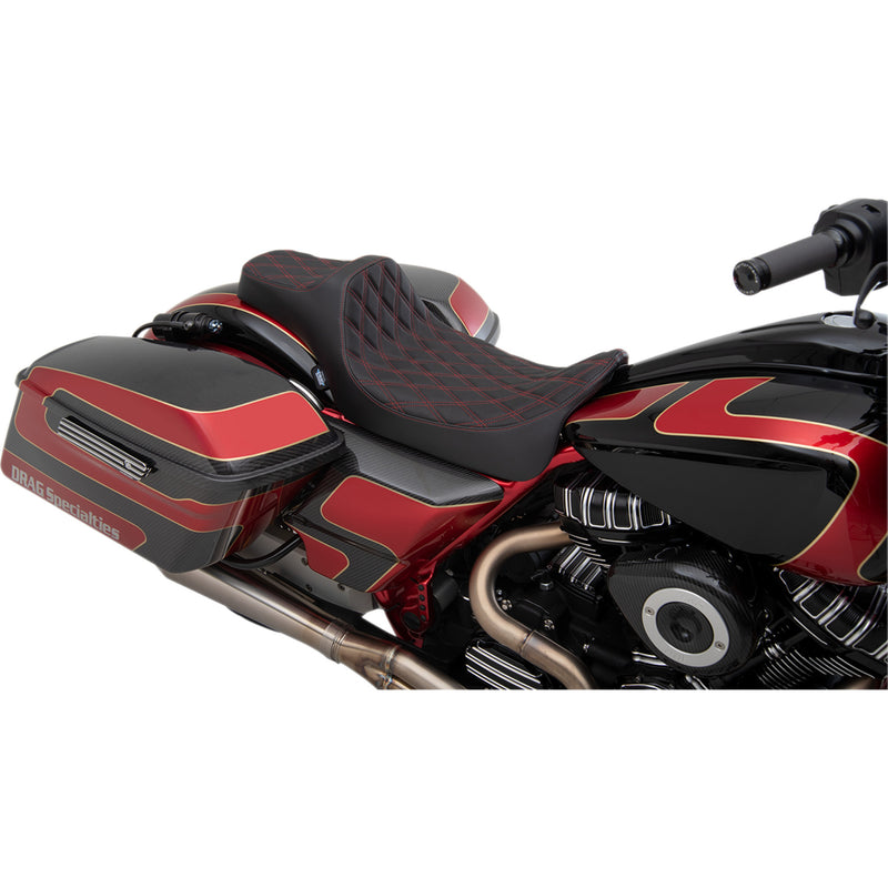 Drag Specialties Predator III Seat For Harley Touring 2008-2023