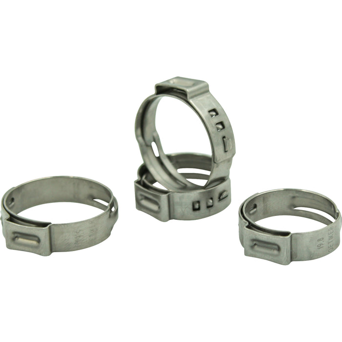 SAMCO SPORT 1902-1918 CK HAR-5 Radiator Clamp Kit harley-davidson