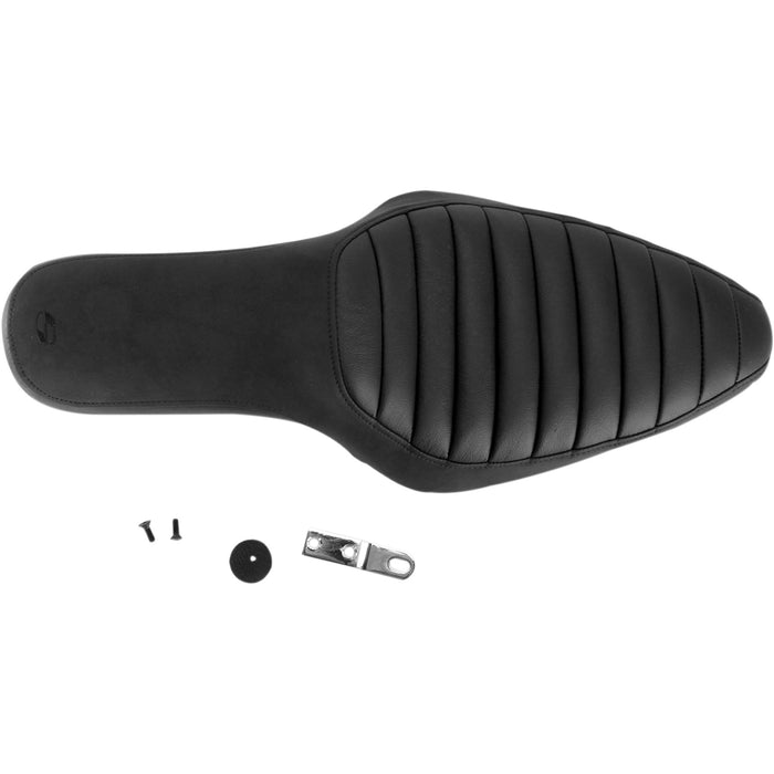 SADDLEMEN 0804-0575 879-03-148 Profiler™ Tuck-n-Roll Seat - Black