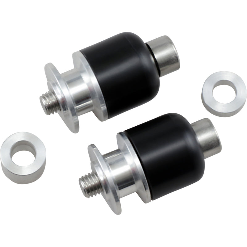 PINGEL 1303-0080 62222 Swingarm Spool Sliders Swingarm Spool Slider - Black